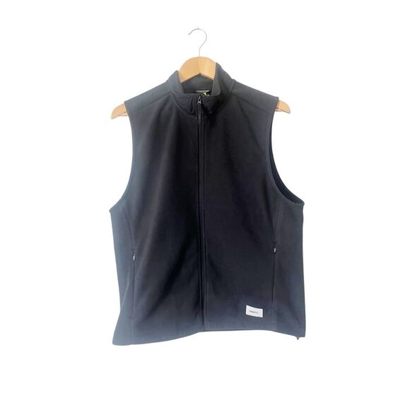 Craft Pro Black Subz Fleece Full Zip Vest Men’s Size Medium NWT‎ - Picture 1 of 5
